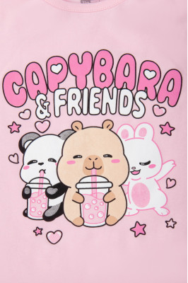 Комплект для дівчаток з 2-х лонгслівів